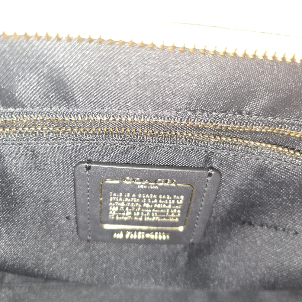 Coach stylish satchel